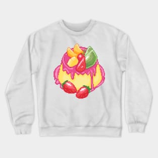 Dessert Pixel Art Crewneck Sweatshirt